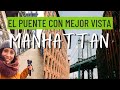 Cruzando el puente de MANHATTAN de Brooklyn a Chinatown | Rutas por Nueva York