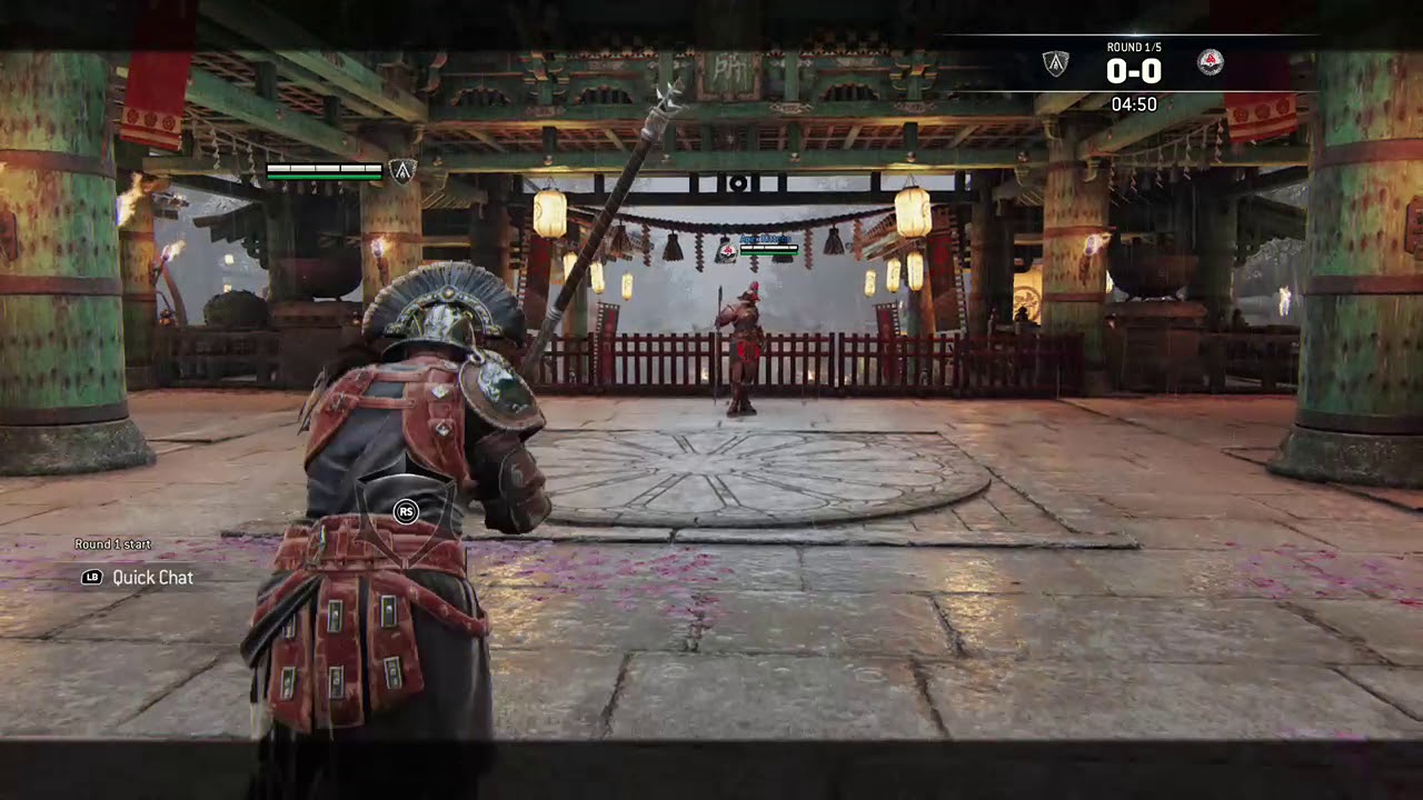 [FOR HONOR] mirror match