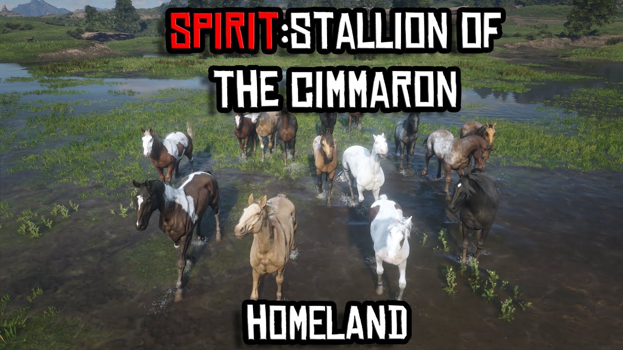 Homeland||Spirit:Stallion of the Cimmaron Movie in Red Dead Redemption 2