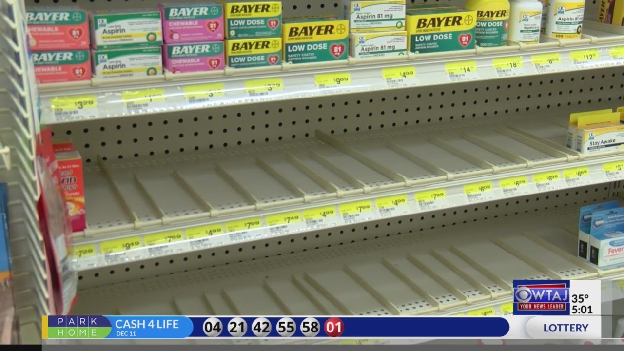 Pharmacist speaks about children medicine shortage