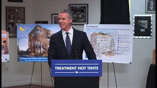 Newsom Claims Trump is 'Stoking a Civil War in America'