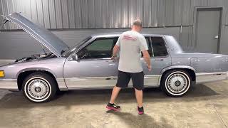 1991 Cadillac Sedan Deville 40,000 original miles 1991 Cadillac Deville Value