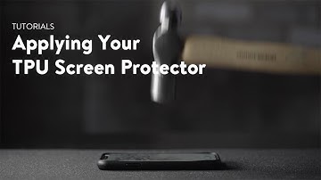 Mous — How to Apply your TPU Screen Protector