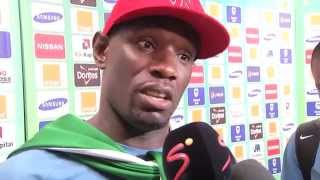 Post-match Interviews: Zambia players - Orange Africa Cup of Nations, EQUATORIAL GUINEA 2015 screenshot 1
