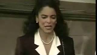 A Different World: 3x01 - Whitley and Dwayne bump into each other on a plane
