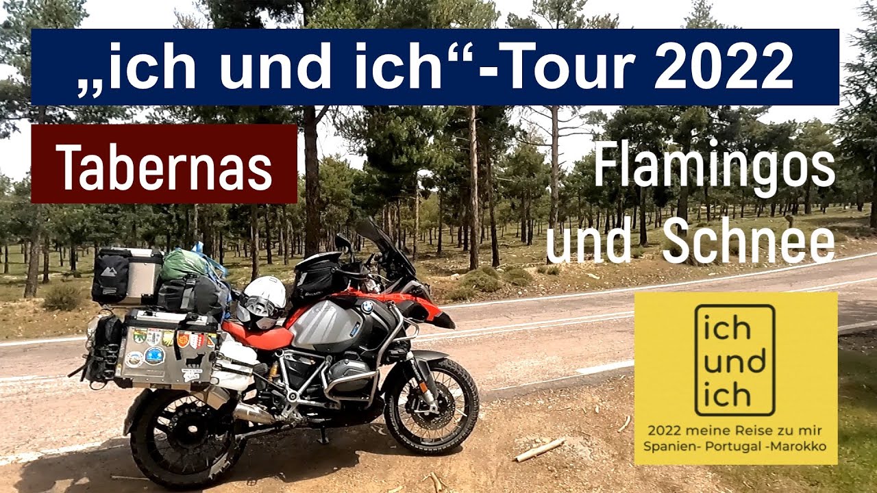 Flamingos und Schnee in Andalusien - #10 "ich und ich" Tour `22 🇪🇸🇵🇹🇲🇦🇫🇷