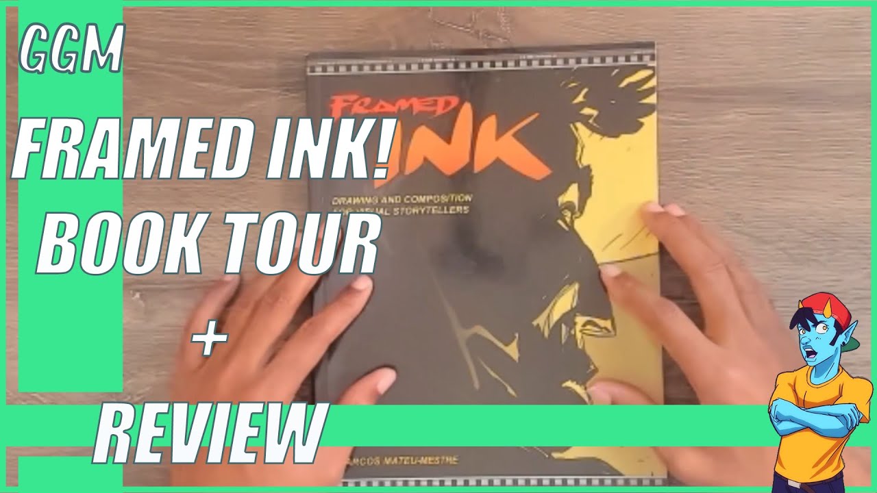 Framed Ink Book Tour YouTube