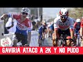 VAN DE POEL GANA y GAVIRIA LO INTENTA! Resumen etapa 1 / UAE TOUR