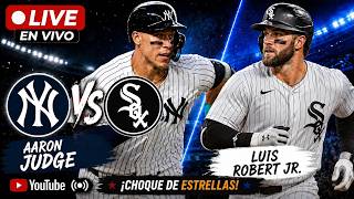 🔴EN VIVO: NEW YORK YANKEES 🆚 CHICAGO WHITE SOX / MLB EN VIVO