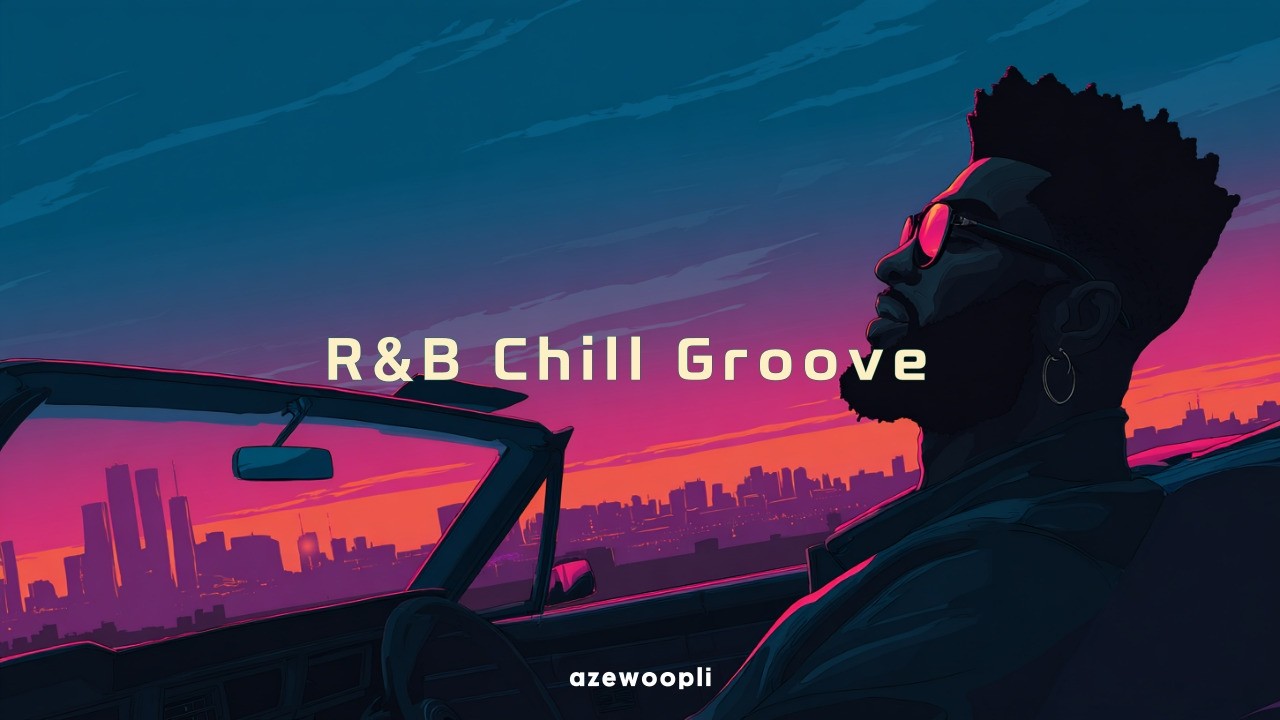 [Playlist] 하루종일 사람들에 치여 지친 밤. 느좋 R&B hiphop Groove로 리셋. | R&B Chill ...