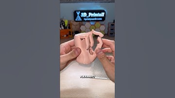 3D printed robotic hand
