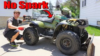 Polaris 500 4x4 Has No Spark (Nobody Could Figure This Out)