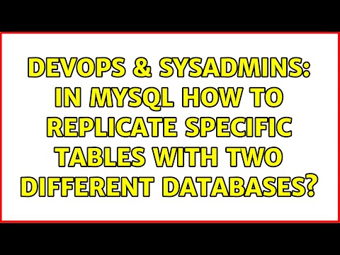 DevOps & SysAdmins:
