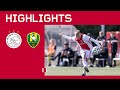 Highlights | Ajax O18 - ADO Den Haag O18 | GOOD START