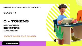 C-Tokens ( Keywords, identifiers, Variables) in C || in telugu || Brain Wave ||