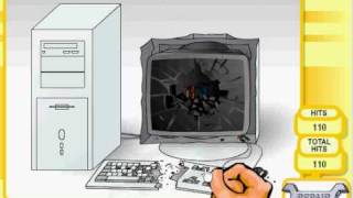 i hate computers  when there slow:BASH IT!!!!!!!!!!