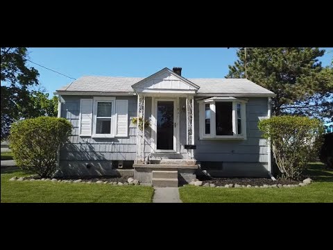 1801 28th St., Bay City, MI home video tour