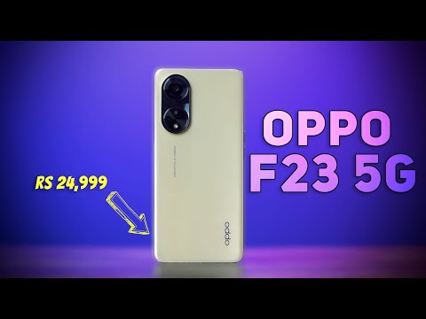 OPPO F23 5G Unboxing & First Look: The Battery Superpower of the Town is Here! #OPPOF235G