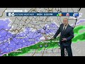 Hourbyhour look at wintry weather there will be some slick spots