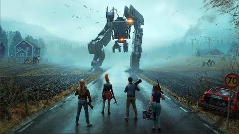 ROBOTS HAVE TAKEN OVER (generation zero #1)