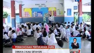 PERMOHONAN PERTUKARAN GURU- DIBUKA 3 KALI SETAHUN [12 JAN 2016]
