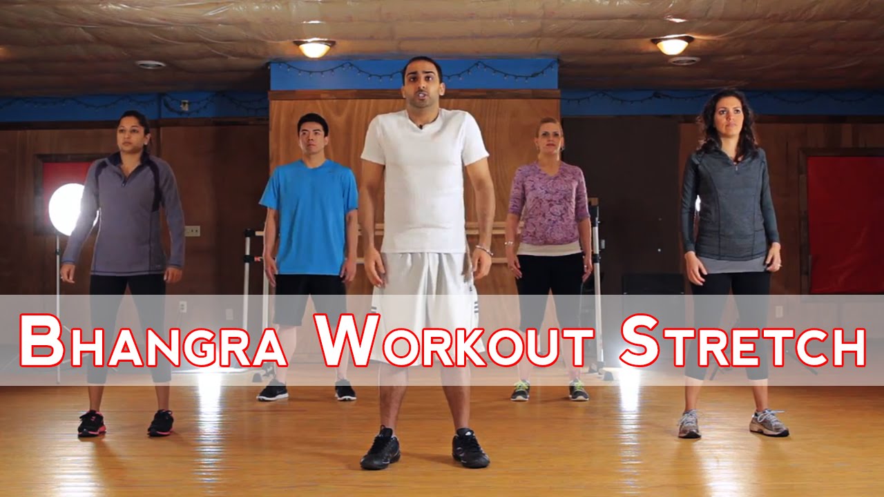 Learn How To Do Bhangra - Stretching