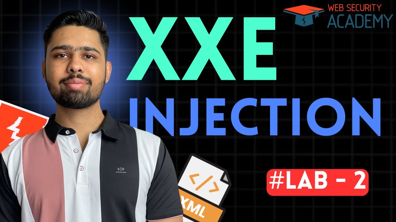 PortSwigger XML External Entity (XXE) injection Lab-2 | Exploiting XXE ...
