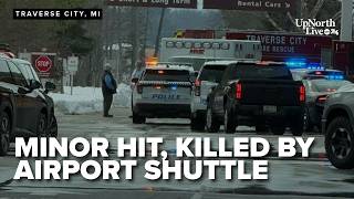 New Details: Minor killed by shuttle in airport crash in Traverse City, Michigan