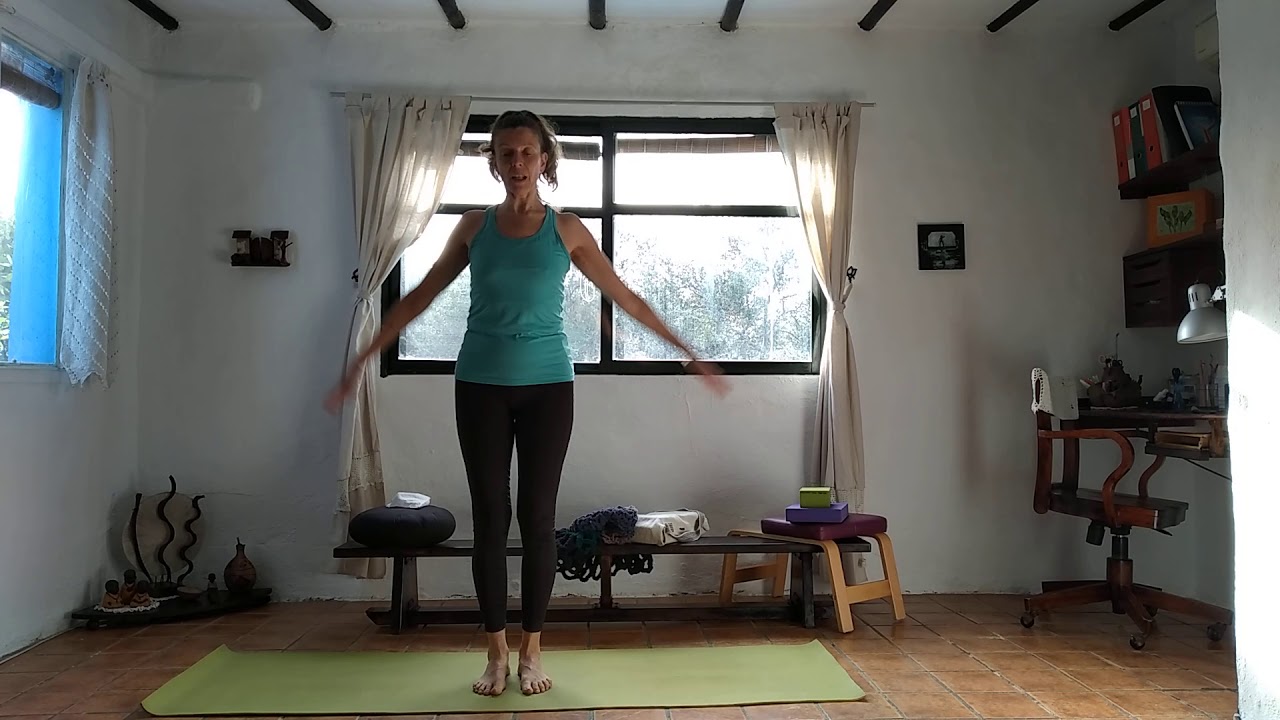Parsva Hasta Padasana. YouTube