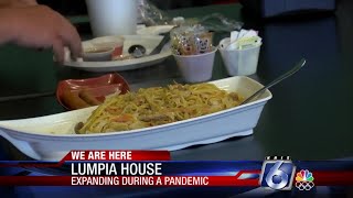 Second Lumpia House opens despite challenges of pandemic