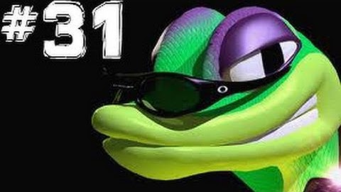 Gex: Enter the Gecko 100% Walkthrough - Part 31: Poltergex - Reach the Top of the Morgue HQ