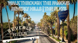 Wander Around Beverly Hills | Mega Mansions | The Flats | 45 Minutes of Peaceful Luxury