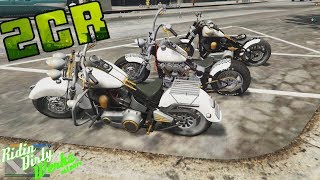 GTAV Online FiveM Mods Showcase | Harley Davidson Motorcycles GTAV Online FiveM Mods Showcase | Harley Davidson Motorcycles