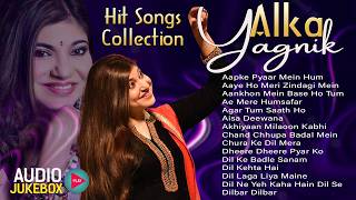 Alka Yagnik All Time Hits  90s Evergreen Bollywood   90s Old Hindi Song  90s Love Song 