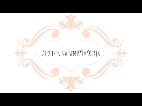 Video: Maakunnan naisen päiväkirja