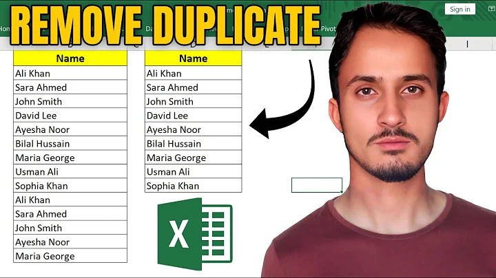 How to Remove Duplicate values in Excel | Delete Repeated Data in Excel 