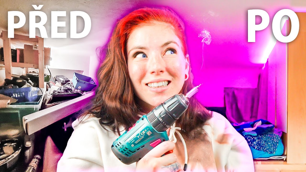 PŘEKVAPILA JSEM PŘÍTELE PŘESTAVBOU BYTU!