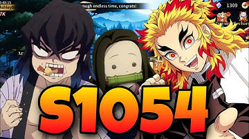 NEW ACCOUNT S1054 in Demon Slayer Blade of Pillar/DS:Blade of Hashira