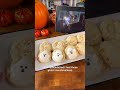 Casper Cookie Sandwiches 👻👻 #casper #cookies #frosting #halloween
