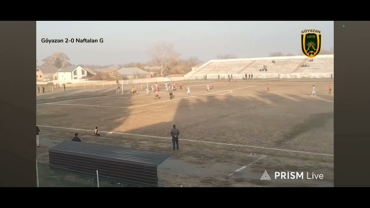 “Göyəzən” FK 3-2 “Naftalan” Gəncləri Fk Region liqası VI-TUR Qisa İcmalı 