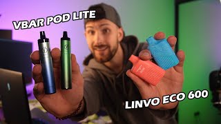I am impressed! - Linvo ECO & Vbar Pod Lite (Full REVIEW)