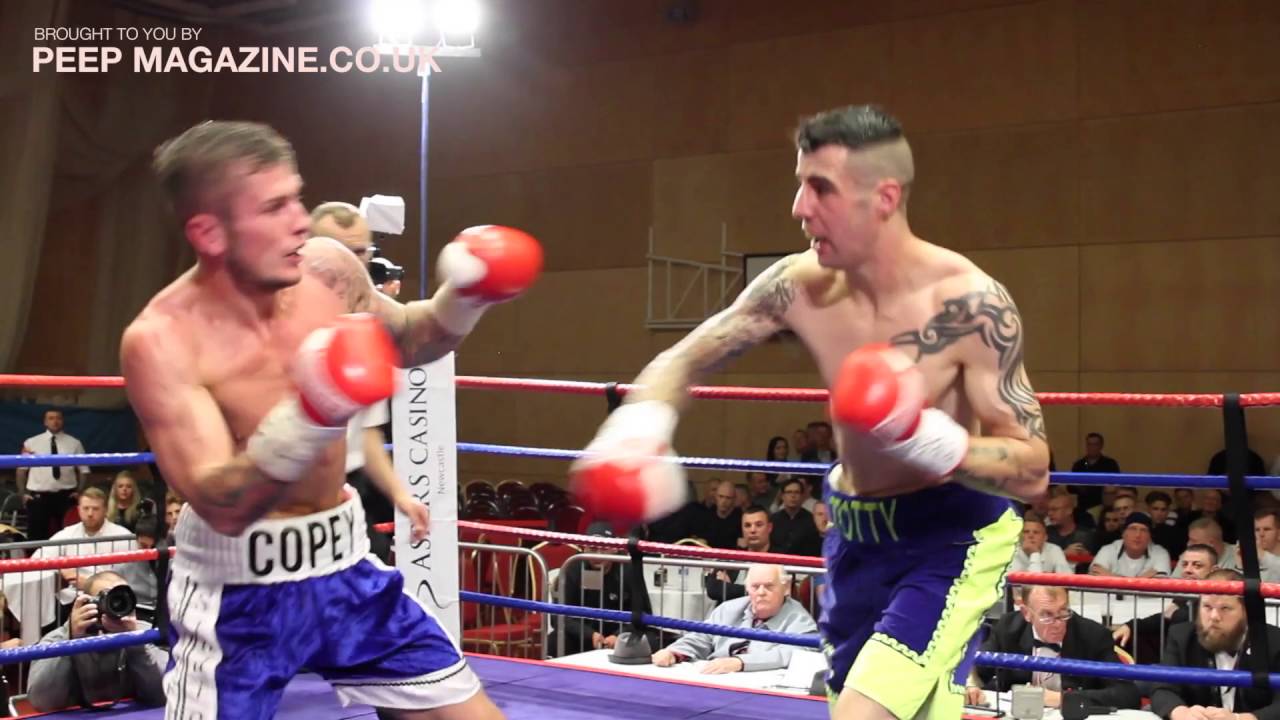 DANIEL COPE V TOM WHITFIELD NORTHERN AREA TITLE FIGHT / FIGHTING CHANCE / INVINCIBLE
