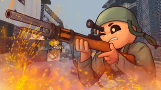 Turning Minecraft into an First Person Shooter