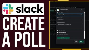 How To Create A Poll On Slack (Full Tutorial)