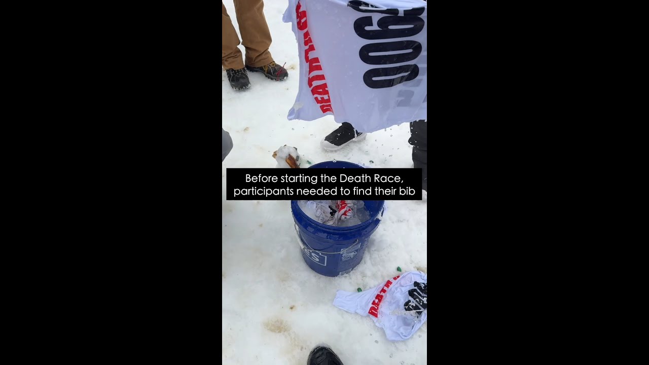 Starting the Winter Death Race is the Hardest Part