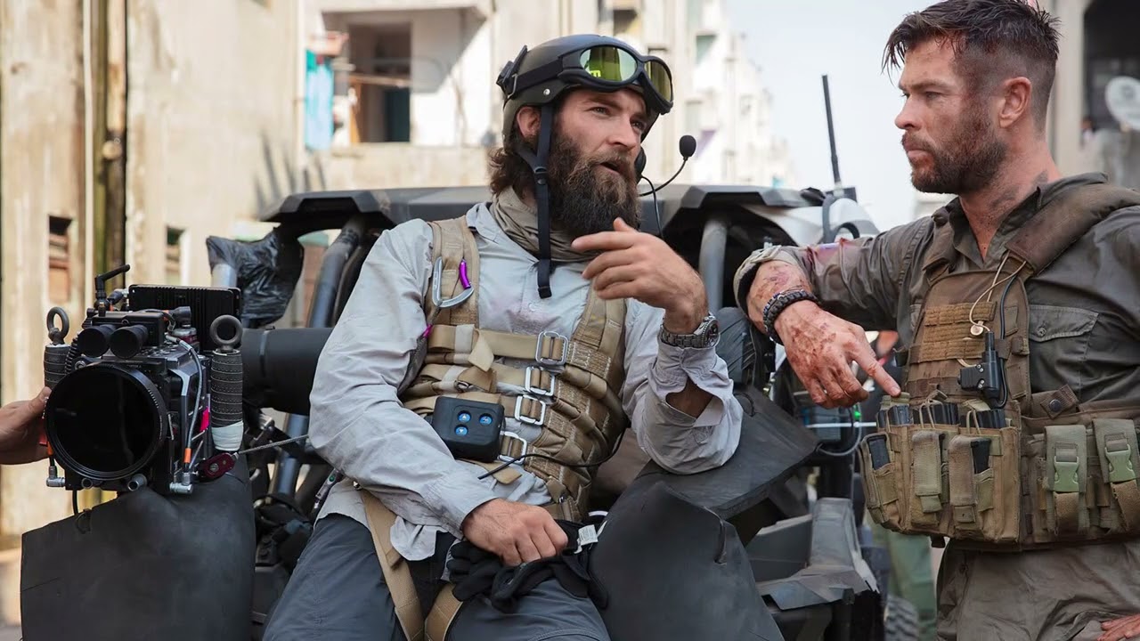 Extraction 1 filmreview