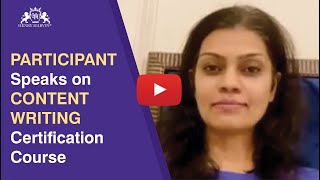 Henry Harvin Content Writing Course Review by Sarika | @henryharvin Reviews