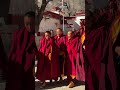 Monks of Sera Temple in Lhasa