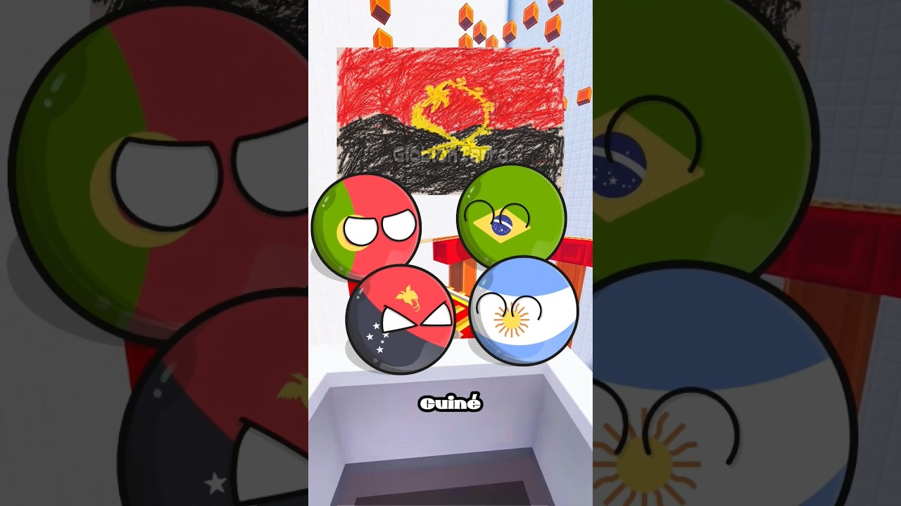 Adivinhe a bandeira mal desenhada! #countryballs