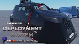 Doing the deployment system [SCD:R V2.0 Development Livestream]